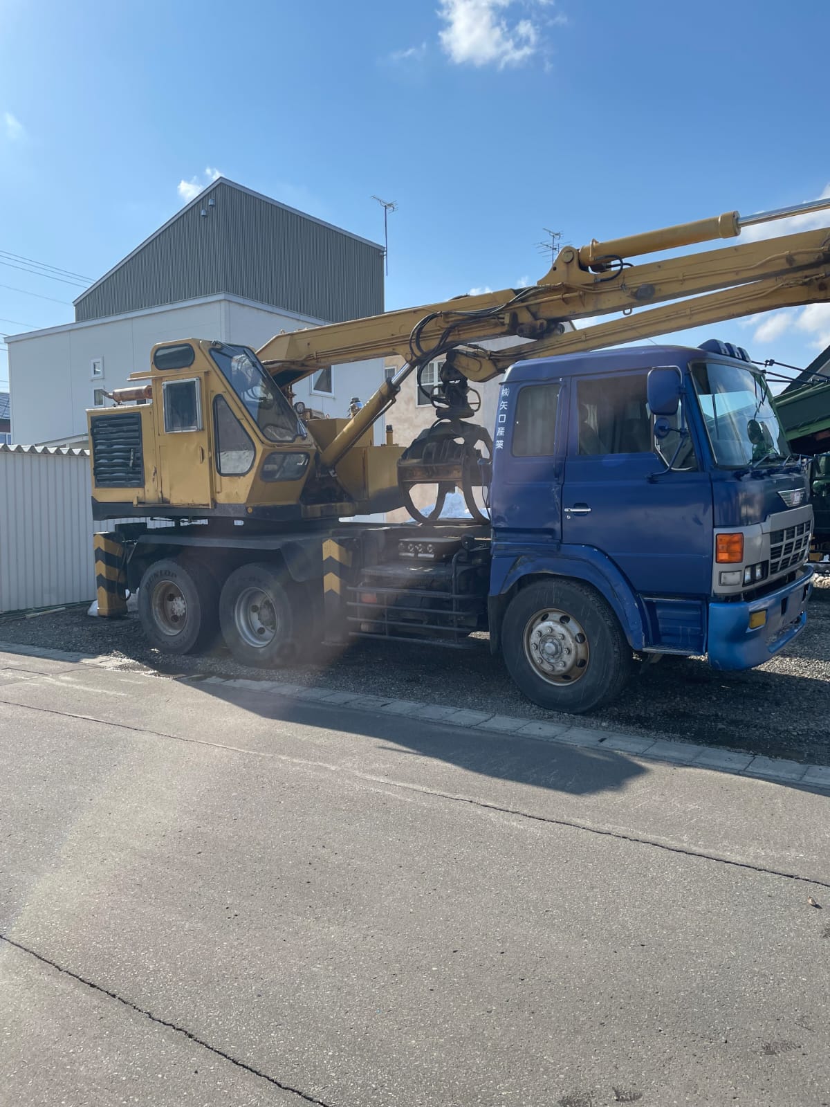 1991 Hino Crane Truck